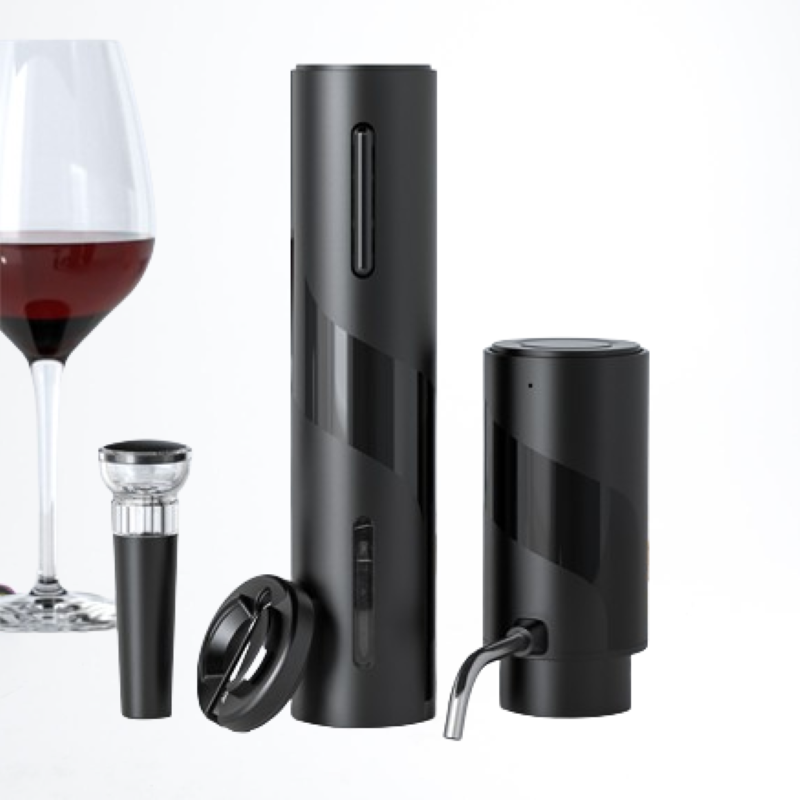 Electric Wine Opener Dispenser Set 4