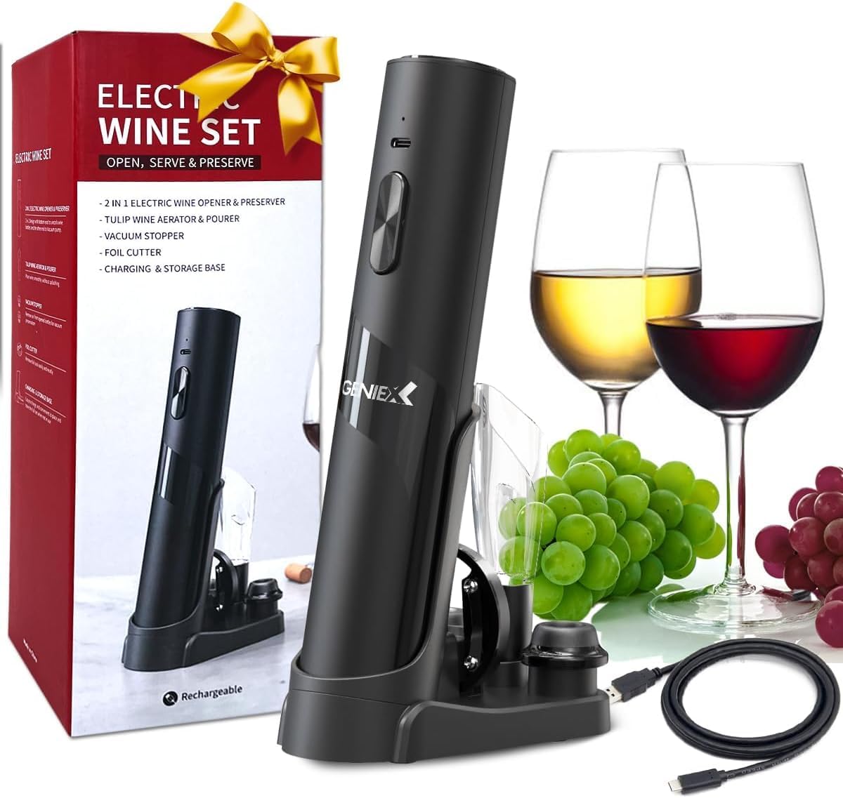 6 in 1 wine tool
