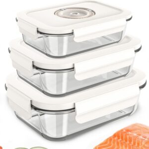 Geniex vacuum container